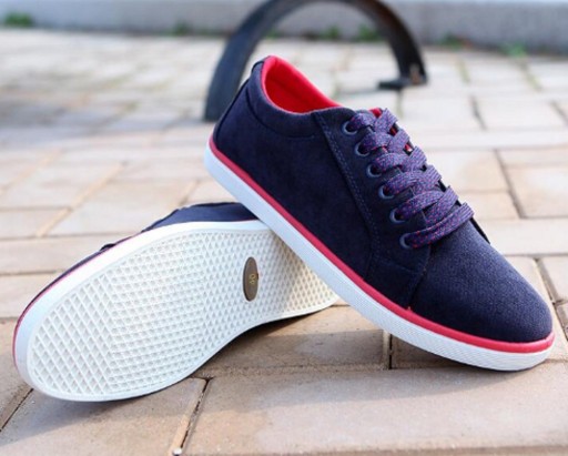 Herresneakers i lærred Shaun J1500
