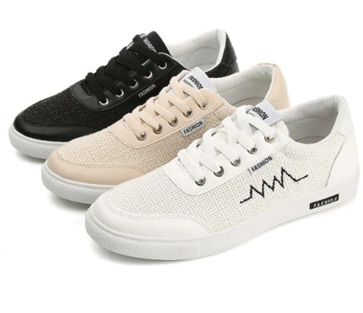 Herresneakers med afslappet design
