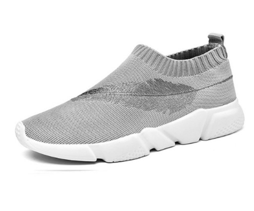 Herresneakers med fjer J2680