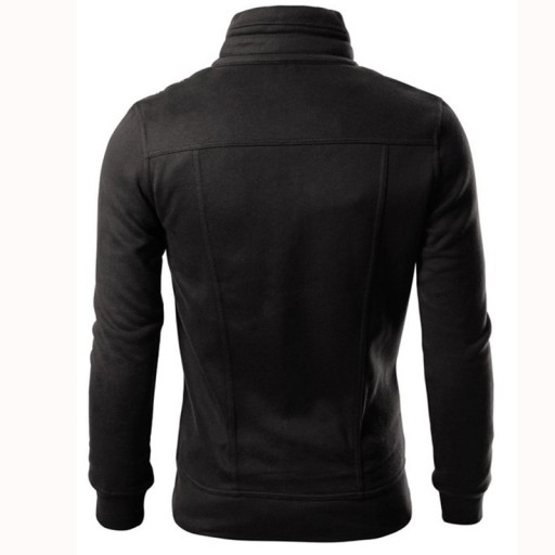 Herresweatshirt i et interessant design J939
