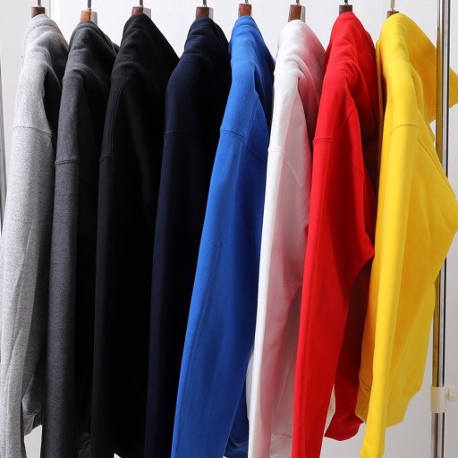 Herresweatshirt med bådprint
