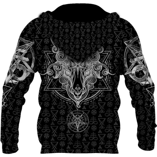 Herresweatshirt med F96-print