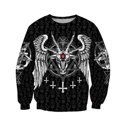 Herresweatshirt med F97-print