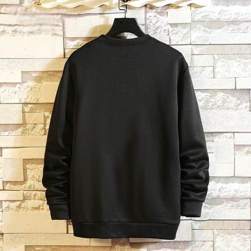 Herresweatshirt med kat F71