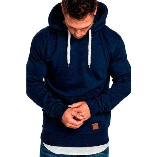 Herresweatshirt med lomme