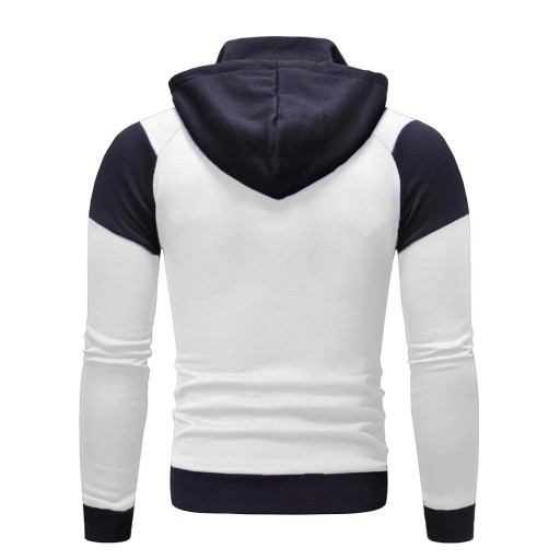 Herresweatshirt med lynlås F26