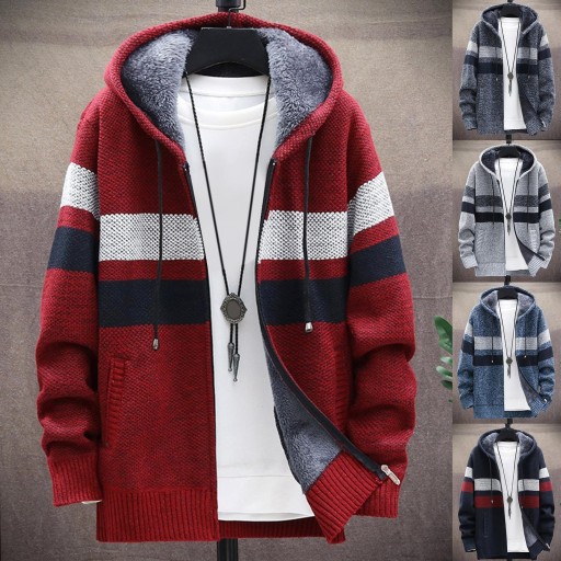 Herresweatshirt med pels F93