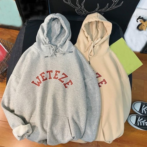 Herresweatshirt med print F101