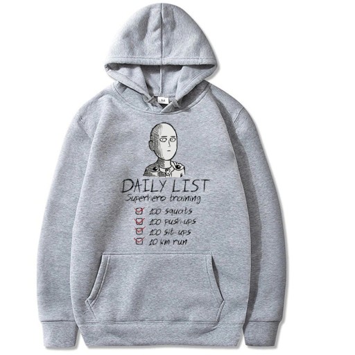 Herresweatshirt med print F72