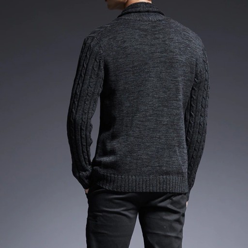 Herretrøje med knapper F217