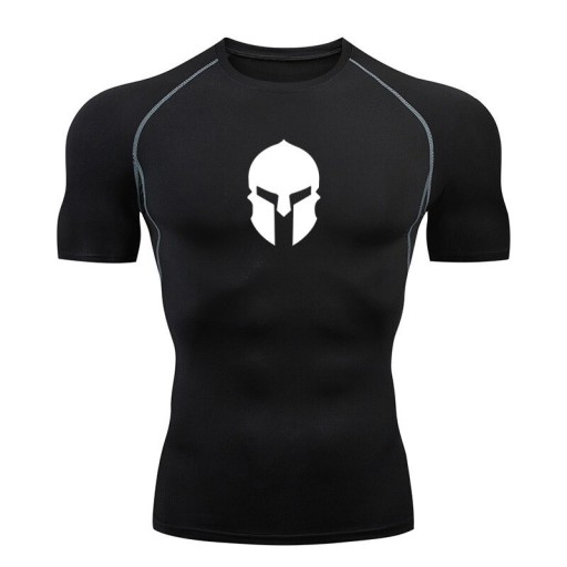 Herrkompressions T-shirt F1806