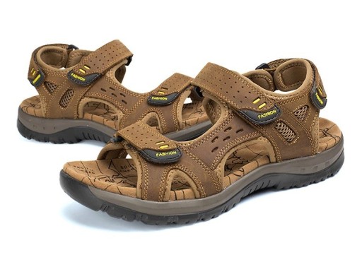 Herrsandaler med rem J2164