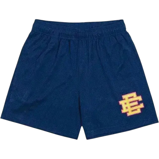 Herrshorts i mesh med resår i midjan, lätt och andningsbart material för sommaren.