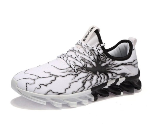 Herrsneakers i vacker design J973