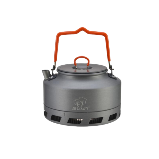 Hervidor de agua para camping de 1,1 l