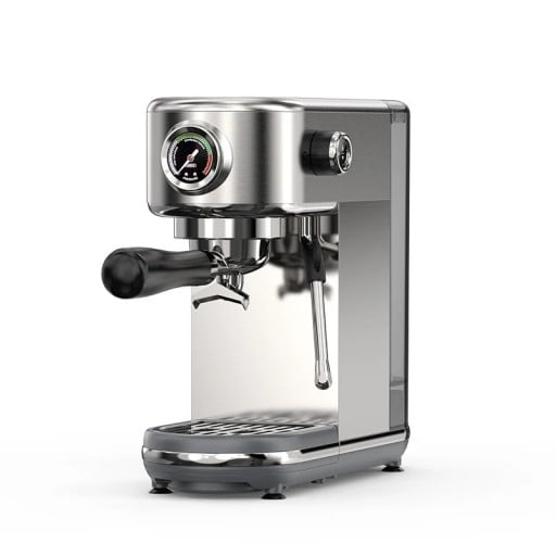 HiBREW H10B poloautomatický espresso kávovar 20 Bar super tenký dizajn s nastaviteľnou teplotou pre cappuccino horúcu aj studenú kávu EU zástrčka