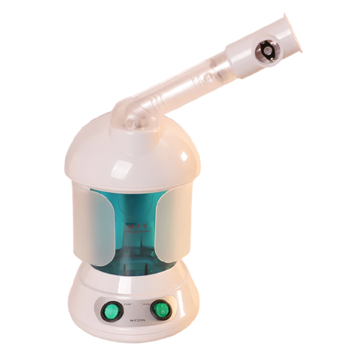 Hidratante vaporizador facial 350 W con boquilla giratoria de 360° Dispositivo humectante para el cuidado de la piel Limpieza profunda de poros y regeneración de la piel Hidratante vaporizador facial 350 W con boquilla giratoria de 360° Dispositivo humectante para el cuidado de la piel Limpieza profunda de poros y regeneración de la piel