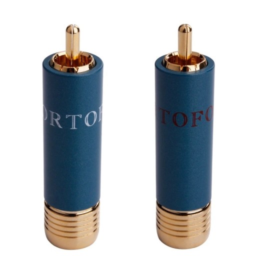 HiFi RCA-urosliitin 4 kpl