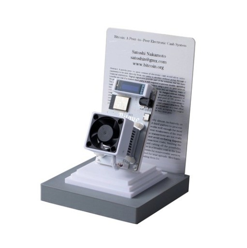 High-Performance Bitcoin Mining Machine with 4 Chips 1.2 TH/s Low Power Consumption WiFi Clear Display