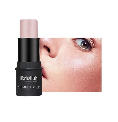Highlighter Stick Glinsterende Contouring Bronzer voor Gezichtsverheldering Gezichtscontouring