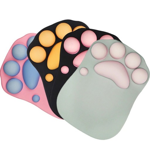 Hiirimatto ergonomisella rannetuella K2387