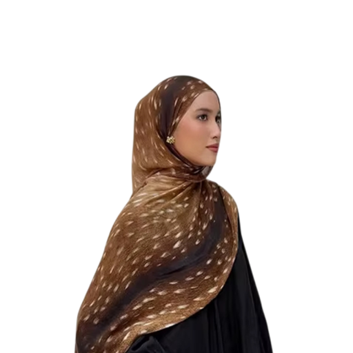 Hijab damă 80 x 180 cm luxos, moale și ușor, eșarfă musulmană pentru cap, stil de petrecere pe tot parcursul anului, eșarfe și hidjabe, croială obișnuită