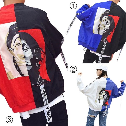 Hip Hop-jakke til kvinder J1662