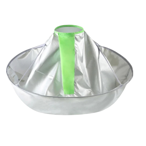 Hiustenleikkaukseen tarkoitettu kampaajan kaulus, vedenpitävä 60 cm V211