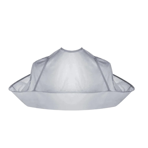 Hiustenleikkaukseen tarkoitettu kampaajan kaulus, vedenpitävä, 70 cm