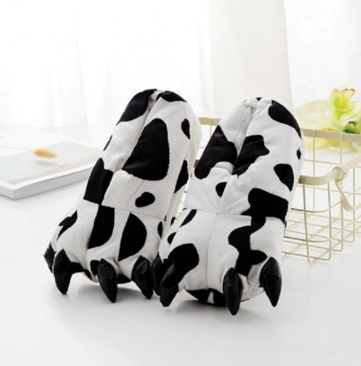Hjemmesko - Tøfler med kløer
