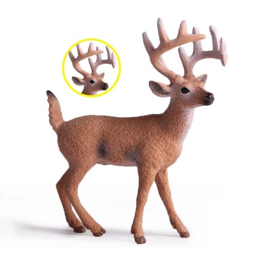 Hjortefigur A942