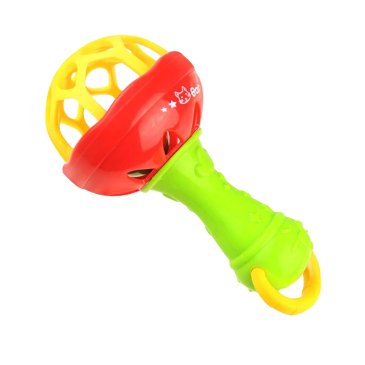 Hochets en forme de microphone