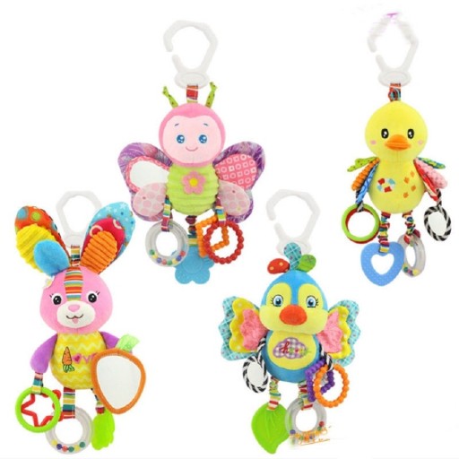 Hochets en peluche suspendu