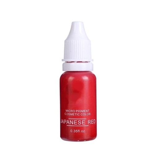 Hochwertige Permanent-Tattoo-Tinte. Farbtinte für Tätowierung und Permanent-Make-up. Tattoo-Tinte für Permanent-Tattoo und Make-up. 15 ml