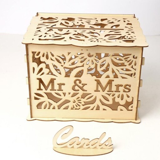 Hochzeitsschatzkammer aus Holz