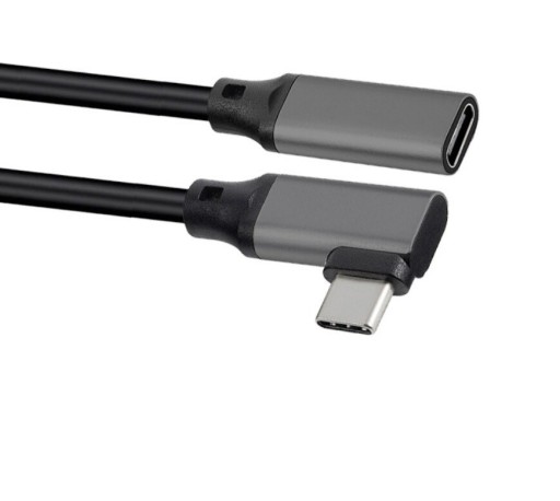 Hoekige verlengkabel USB-C 3.1 M/F K1032