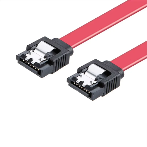 Hoge snelheid SATA 3.0 datakabel voor harde schijven 39 cm Overdrachtssnelheid tot 6 Gb/s Opslagverbinding Interne pc-kabel