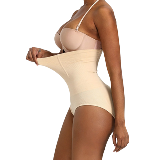 Hoge taille compressiebroek voor dames
