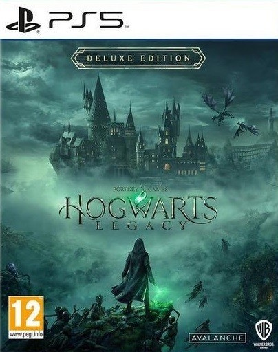 Hogwarts Legacy Édition Deluxe Numérique Compte PS5