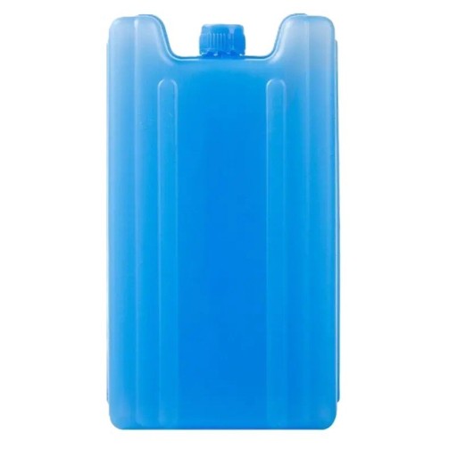 Hoher Kühlblock mit Wasser gefüllt wiederverwendbar Größe 16 x 9 x 3 cm für Kühlbox und Luftkühler