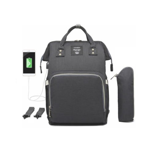 Hoitolaukku USB-portilla