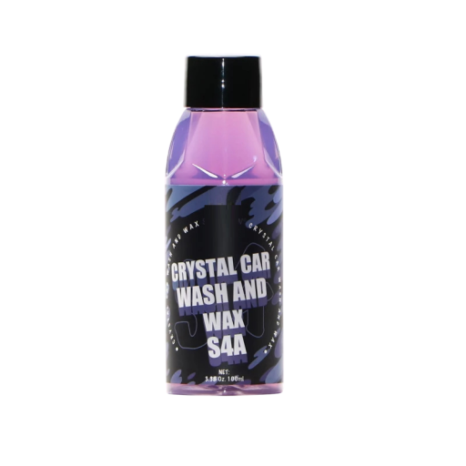 Højskummende shampoo med voks 100 ml Koncentreret bilvaskesæbe Beskytter lak mod UV-stråling Glans og langvarig renlighed