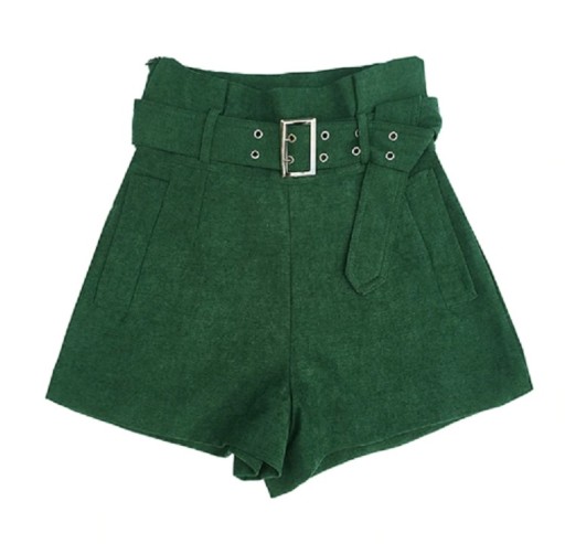 Højtaljede shorts til kvinder