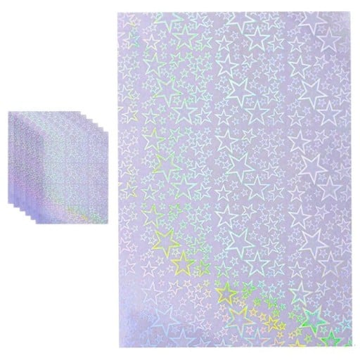 Holografické samolepicí vinylové fólie