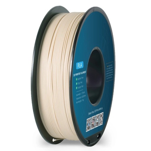 Holz-PLA-Filament 1,75 mm 1 kg Nachfüllung für 3D-Drucker FDM-Druck mit Holzeffekt Realistische Textur 220-240°C Ökologisches Material
