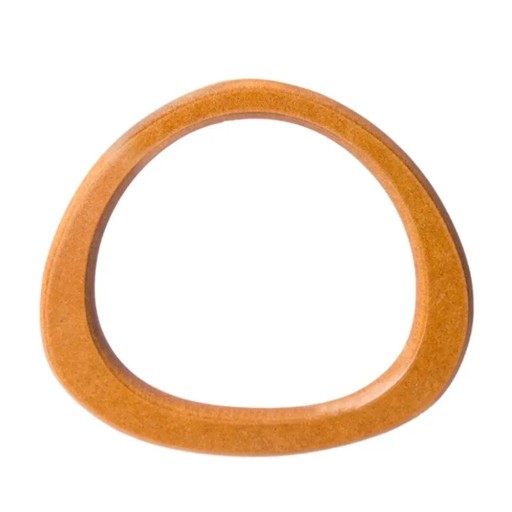 Holzgriff für Handtaschen 12,9 x 14,5 cm Natürliches Holzgriff für Taschen Ersatzgriff für Handtaschen Praktisches Zubehör