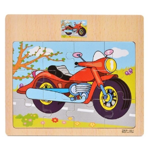 Holzpuzzle A1394