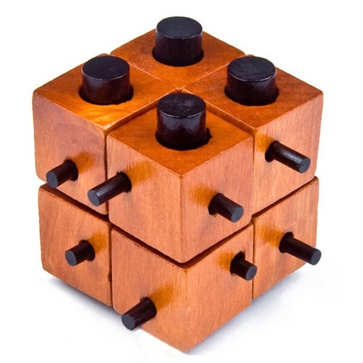 Holzpuzzle A1395