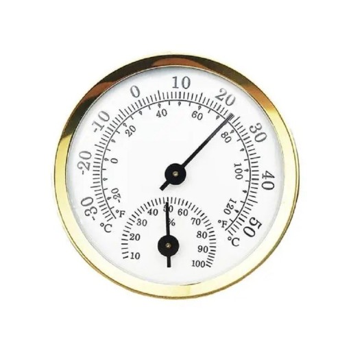 Hőmérő és higrométer