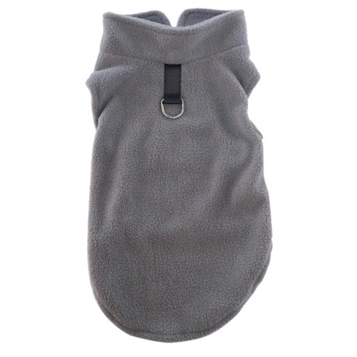 Hondenfleecejas Warm comfortabel vest voor honden Winterfleecejas voor honden Hondenkleding voor koud weer